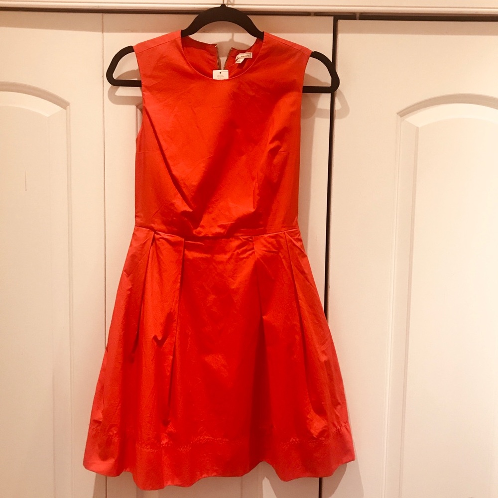 GAP red/orange party or Work dress